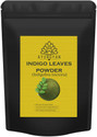 AyurGyan 500g Natural Indigo Leaves Powder (Indigofera Tinctoria) For Natural Hair Dye (500 g)