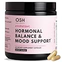 Ayurvedic Hormone Balance for Women | Cortisol Reducer | Mood, Energy, Stress, & Sleep Support | Estrogen | Perimenopause | Ashwagandha, Rhodiola, & Holy Basil | Made in USA | 60 Ct. - OSH Wellness