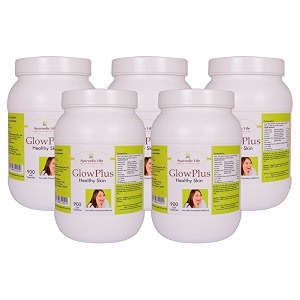 Ayurvedic Life Glow Plus - 900 Capsules