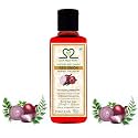 Ayurvedic Onion Shampoo for hair growth and hair fall control 210 ml (Pack of 9)