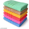 Ayus Cotton 420 GSM Hand Towel Set