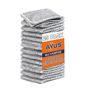 AYUS Dish Cloths for Kitchen Washing Dishes