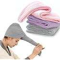 AYUS Microfiber Hair Towel Wrap for Women