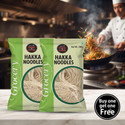 Ayus Soak cook RefinedFlourNoodleBuy200gGet200g Hakka Noodles