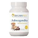 Ayush Pet Ashwagandha Capsules for Dogs & Cats, 120 Servings