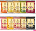 Ayusoul Ayurveda Natural Powder Face Pack of 10, Multani, Beetroot, Rose, Charcoal Each 40gm (400 g)