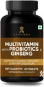 Ayuvana Multivitamin with Probiotics Ginseng 