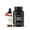 Ayuvya i-Gain+ 90 Tablets I New and Improved Formula I Ayurvedic Weight Gainer I Helps to Improve Digestion and Muscle Mass I 100% Ayurvedic | with Oudh Body Mist
