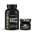 Ayuvya i-Gain+ and Shilajit Combo | i-Gain+ Helps Improve Digestion & Nutrient Absorption | Shilajit Helps in Improving Physical Performance | As Seen On Shark Tank