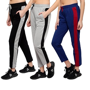 women39s cotton relaxfit pajama combo pack of 3