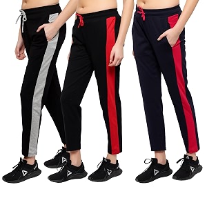women39s cotton relaxfit pajama combo pack of 3