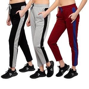 women39s cotton relaxfit pajama combo pack of 3