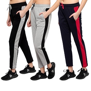 women39s cotton relaxfit pajama combo pack of 3