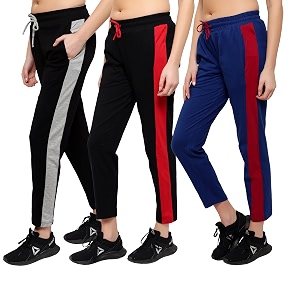 women39s cotton relaxfit pajama combo pack of 3