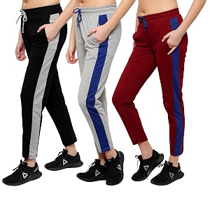 women39s cotton relaxfit pajama combo pack of 3
