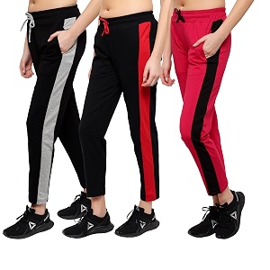 women39s cotton relaxfit pajama combo pack of 3