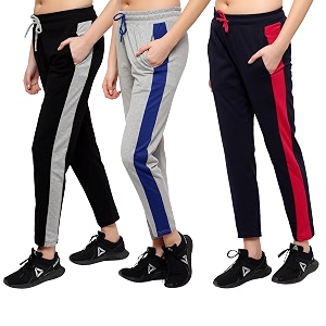 women39s cotton relaxfit pajama combo pack of 3