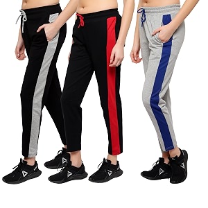 women39s cotton relaxfit pajama combo pack of 3