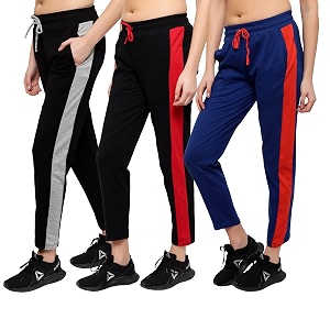 women39s cotton relaxfit pajama combo pack of 3