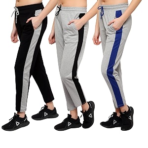 women39s cotton relaxfit pajama combo pack of 3