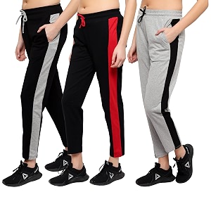 women39s cotton relaxfit pajama combo pack of 3