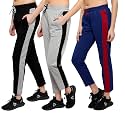 Women's Cotton RelaxFit Pajama Combo (Pack of 3)