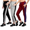 Women's Cotton RelaxFit Pajama Combo (Pack of 3)