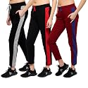 Women's Cotton RelaxFit Pajama Combo (Pack of 3)