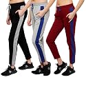 Women's Cotton RelaxFit Pajama Combo (Pack of 3)
