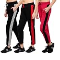 Women's Cotton RelaxFit Pajama Combo (Pack of 3)