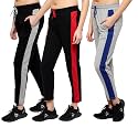 Women's Cotton RelaxFit Pajama Combo (Pack of 3)