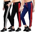 Women's Cotton RelaxFit Pajama Combo (Pack of 3)