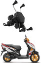 AYW Bike Mobile X-Grip Holder With Charger For Honda-Dio Bike Mobile Holder