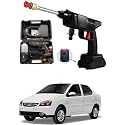 AYW Portable Car Water High Pressure Gun 24V/5 Meter Hose/Water Gun Car/Home Washer for Indigo 2008
