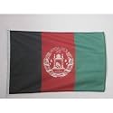 AZ FLAG Afghanistan Boat Flag 12x18 in Mesh Polyester Plastic Rings