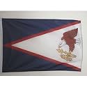 AZ FLAG American Samoa Boat Flag 12x18 in Mesh Polyester Plastic Rings