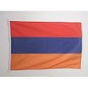 AZ FLAG Armenia Boat Flag 12x18 in Mesh Polyester Plastic Rings
