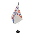 AZ FLAG Assyria Table Flag 4x6 in 100D Polyester Plastic Base
