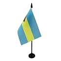 AZ FLAG Bahamas Table Flag 4x6 in 100D Polyester Plastic Base