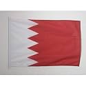 AZ FLAG Bahrain Boat Flag 12x18 in Mesh Polyester Plastic Rings