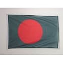 AZ FLAG Bangladesh Boat Flag 12x18 in Mesh Polyester Plastic Rings