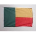 AZ FLAG Benin Boat Flag 12x18 in Mesh Polyester Plastic Rings