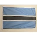 AZ FLAG Botswana Boat Flag 12x18 in Mesh Polyester Plastic Rings