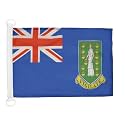 AZ FLAG British Virgin Islands Boat Flag 12x18 in Plastic Rings