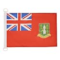 AZ FLAG British Virgin Islands Civil Ensign Boat Flag 12x18 in
