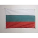 AZ FLAG Bulgaria Boat Flag 12x18 in Mesh Polyester Plastic Rings