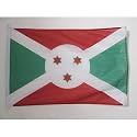 AZ FLAG Burundi Boat Flag 12x18 in Mesh Polyester Plastic Rings
