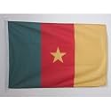 AZ FLAG Cameroon Boat Flag 12x18 in Mesh Polyester Plastic Rings