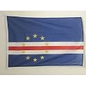 AZ FLAG Cape Verde Boat Flag 12x18 in Mesh Polyester Plastic Rings