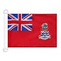 AZ FLAG Cayman Islands Civil Ensign Boat Flag 12x18 in Plastic Rings